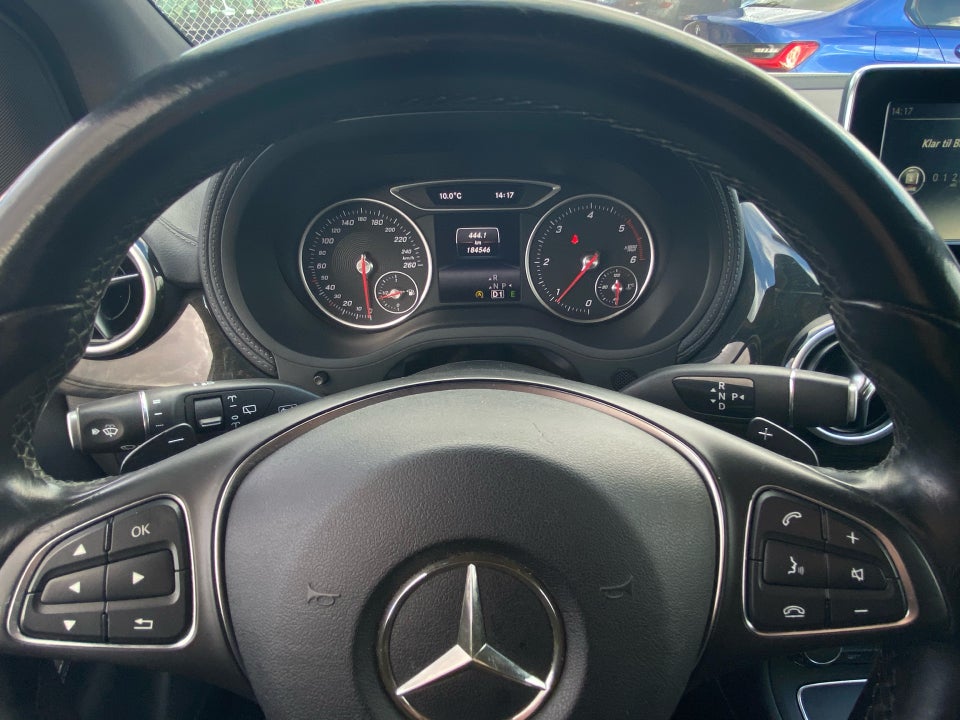 Mercedes B180 d 1,5 aut. Van 5d