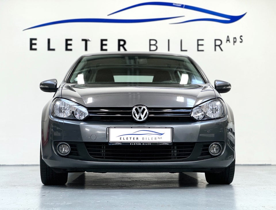 VW Golf VI 1,4 TSi 122 Comfortline 5d