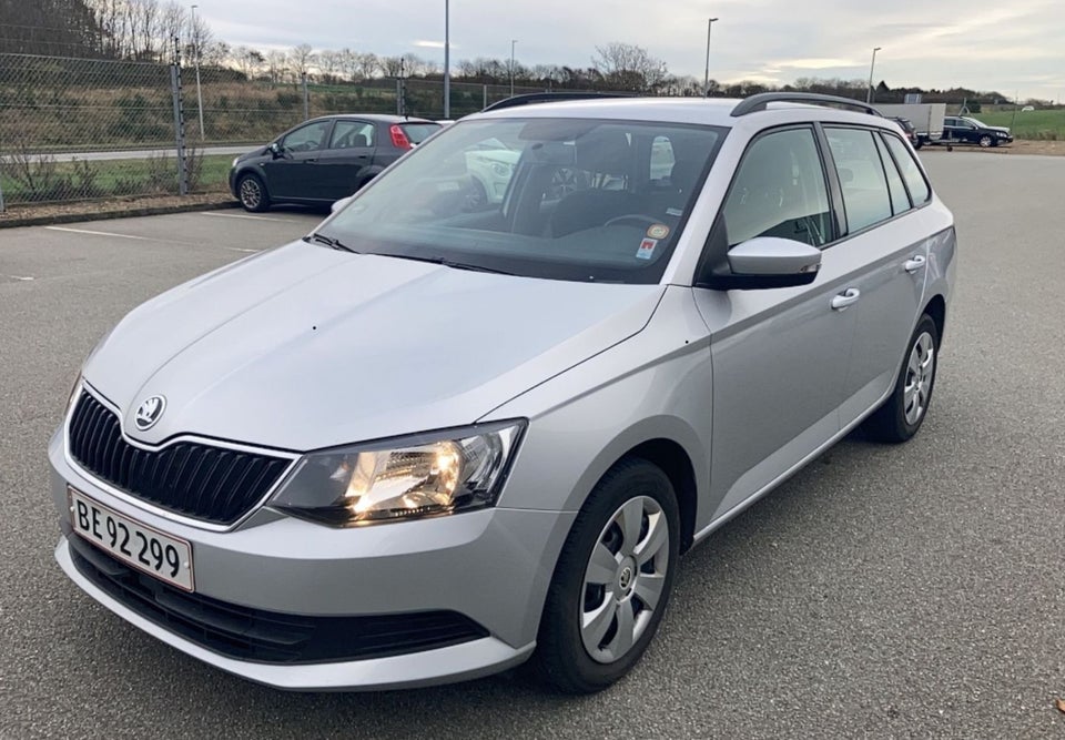 Skoda Fabia 1,2 TSi 110 Ambition Combi 5d