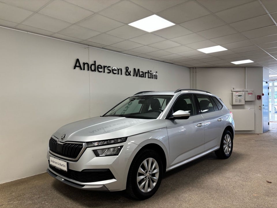 Skoda Kamiq 1,0 TSi 110 Tour de France 5d