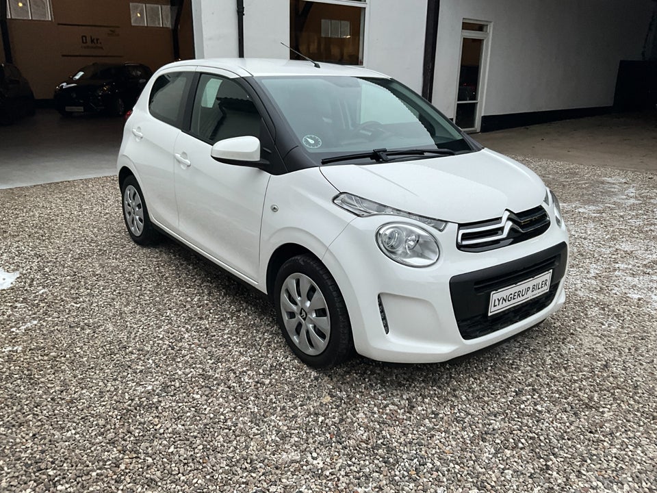 Citroën C1 1,0 VTi Shine 5d