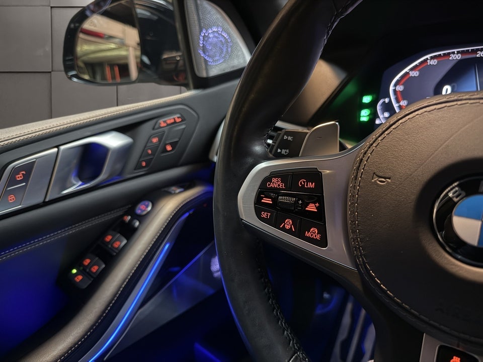 BMW X7 3,0 xDrive40i M-Sport aut. 5d