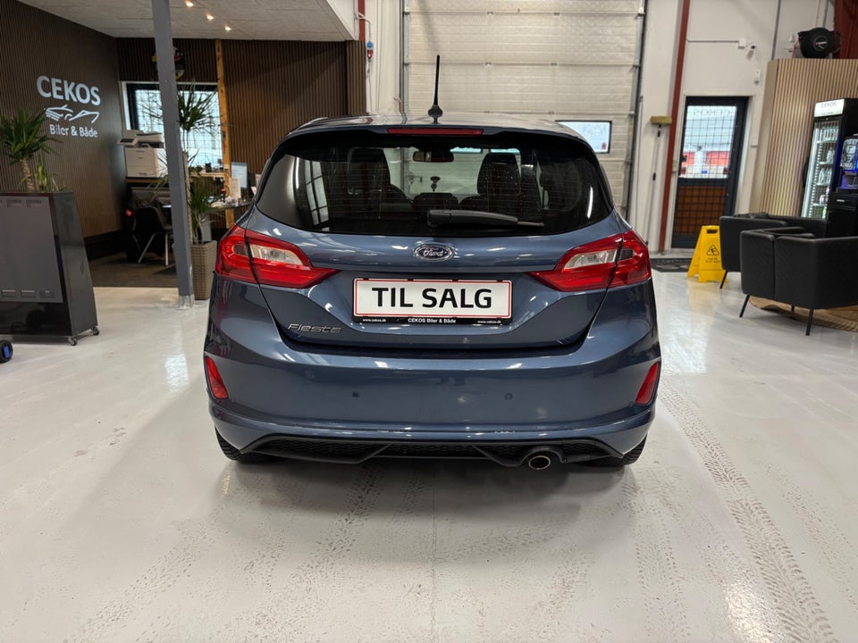 Ford Fiesta 1,0 EcoBoost ST-Line 5d