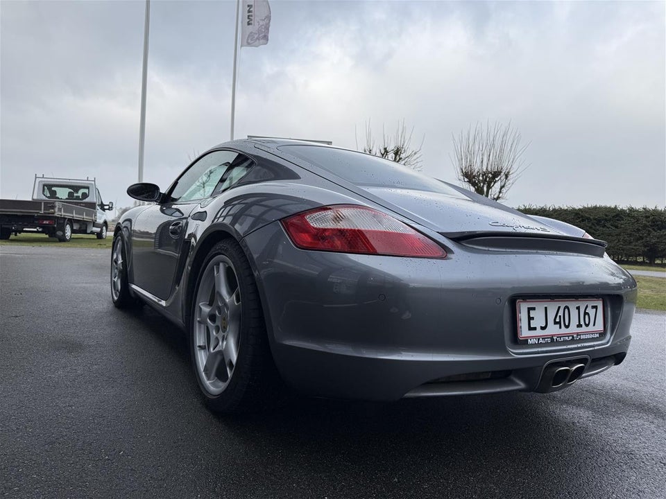 Porsche Cayman S 3,4  2d