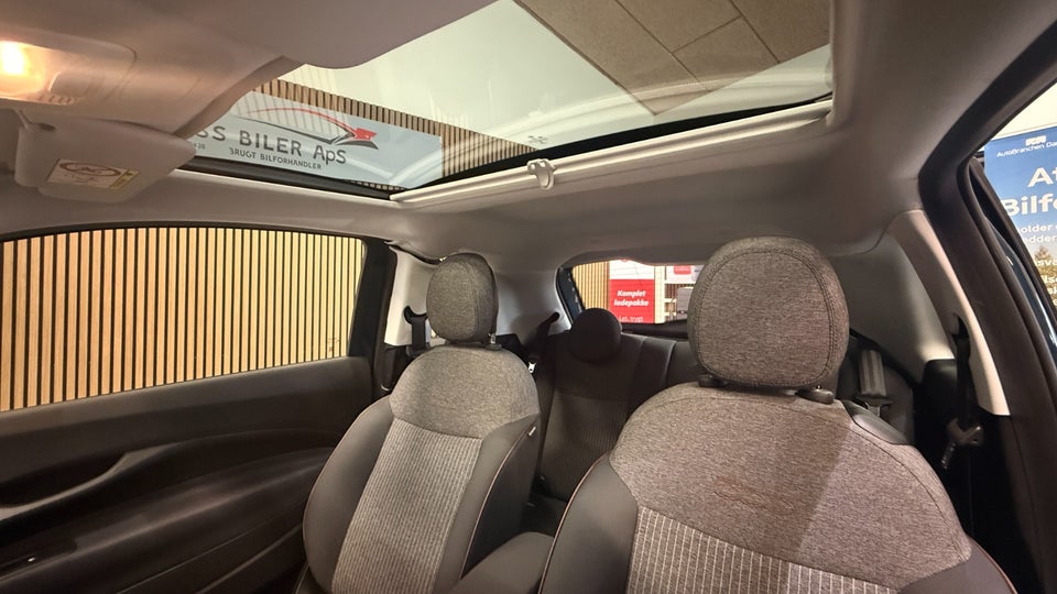 Fiat 500e 42 Icon Sky 3+1 4d