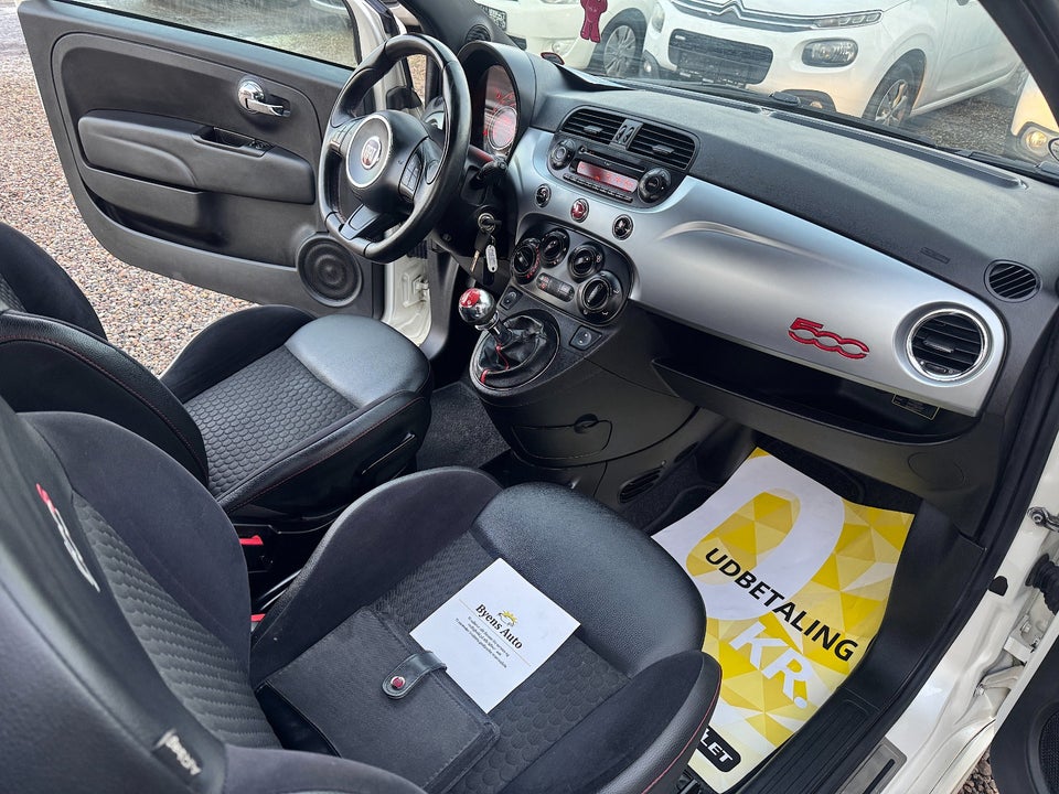 Fiat 500 0,9 TwinAir 85 S 3d