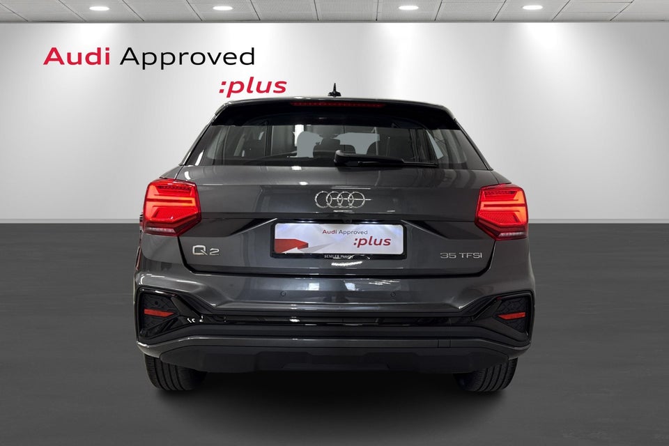Audi Q2 35 TFSi S-line S-tr. 5d