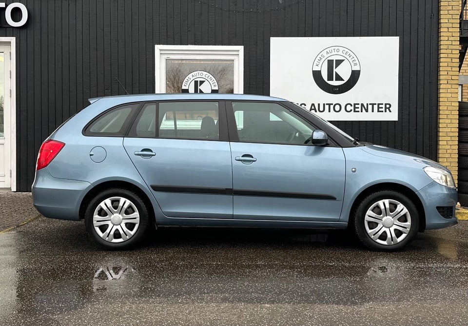 Skoda Fabia 1,2 TSi 105 Ambiente Combi DSG 5d