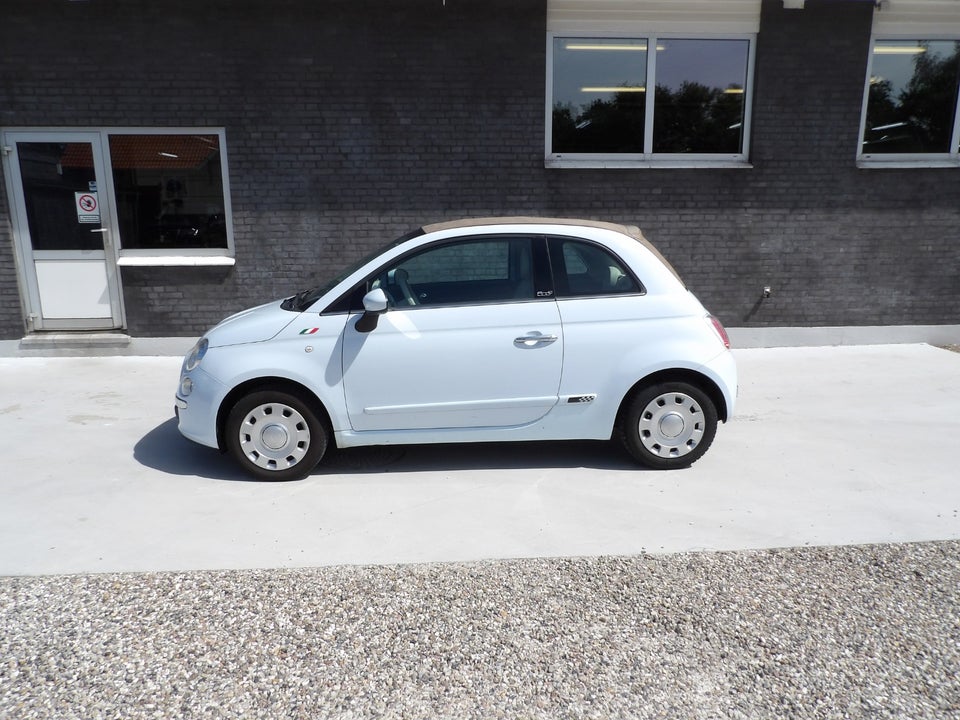 Fiat 500C 1,2 Lounge 2d