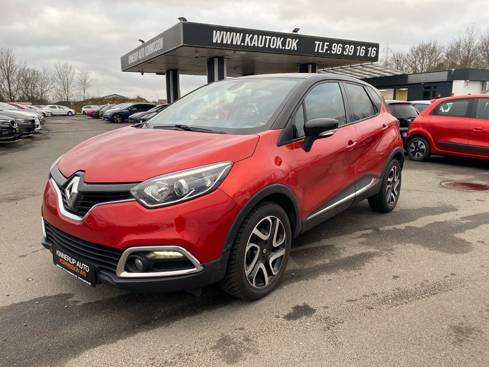 Renault Captur 1,2 TCe 120 Dynamique EDC 5d