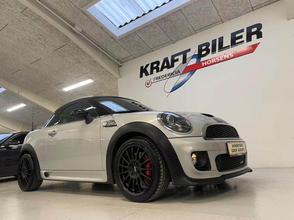 MINI Cooper S 1,6 JC Works aut. 3d