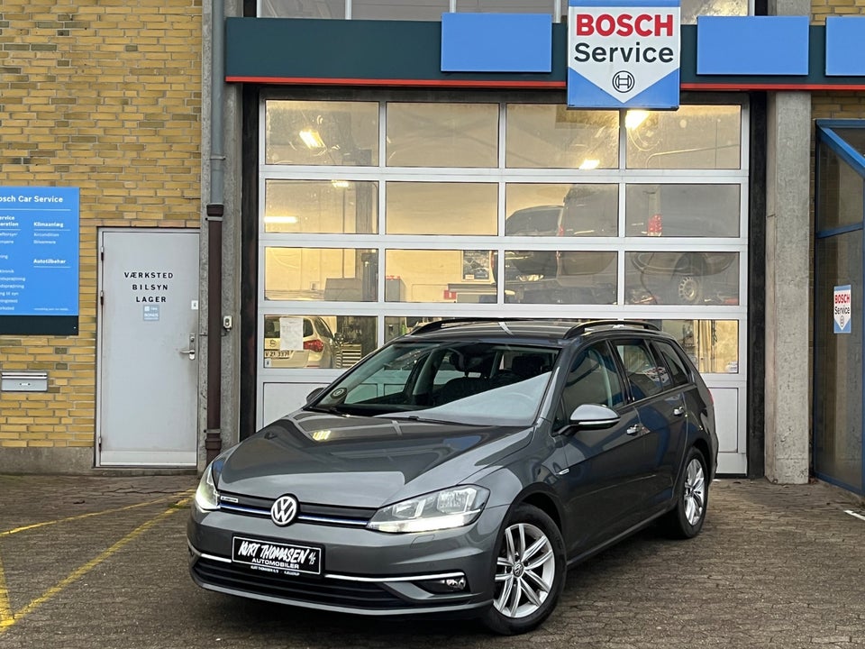 VW Golf VII 1,5 TSi 130 Comfortline Variant DSG 5d