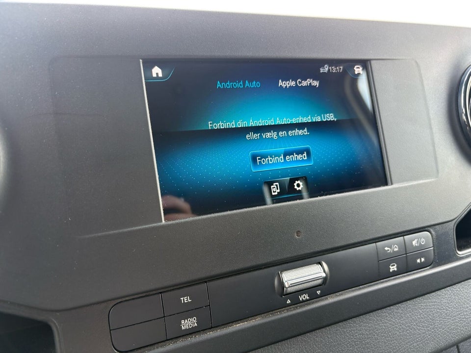 Mercedes Sprinter 214 2,2 CDi A2 Kassevogn aut. FWD