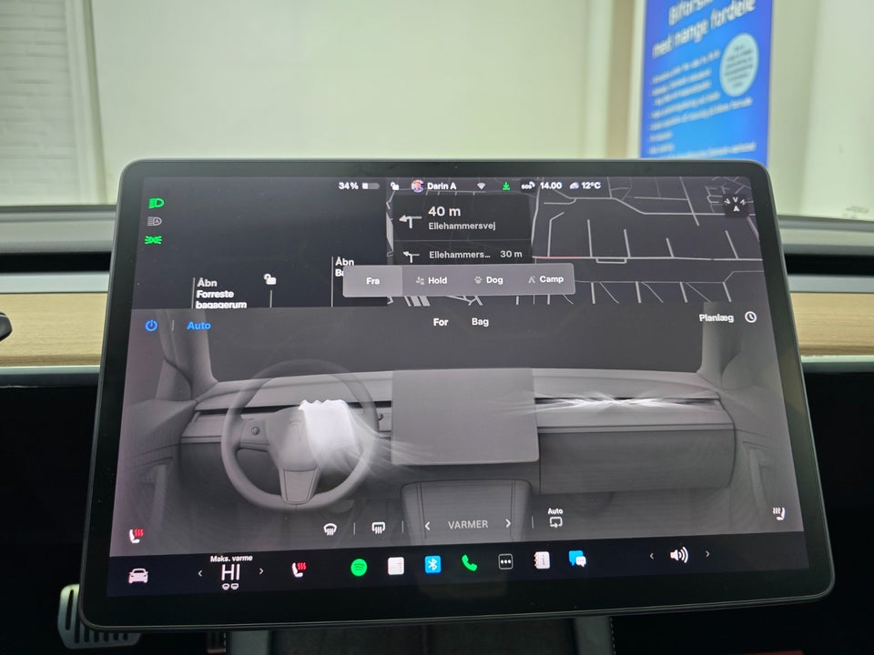 Tesla Model 3 Long Range AWD 4d