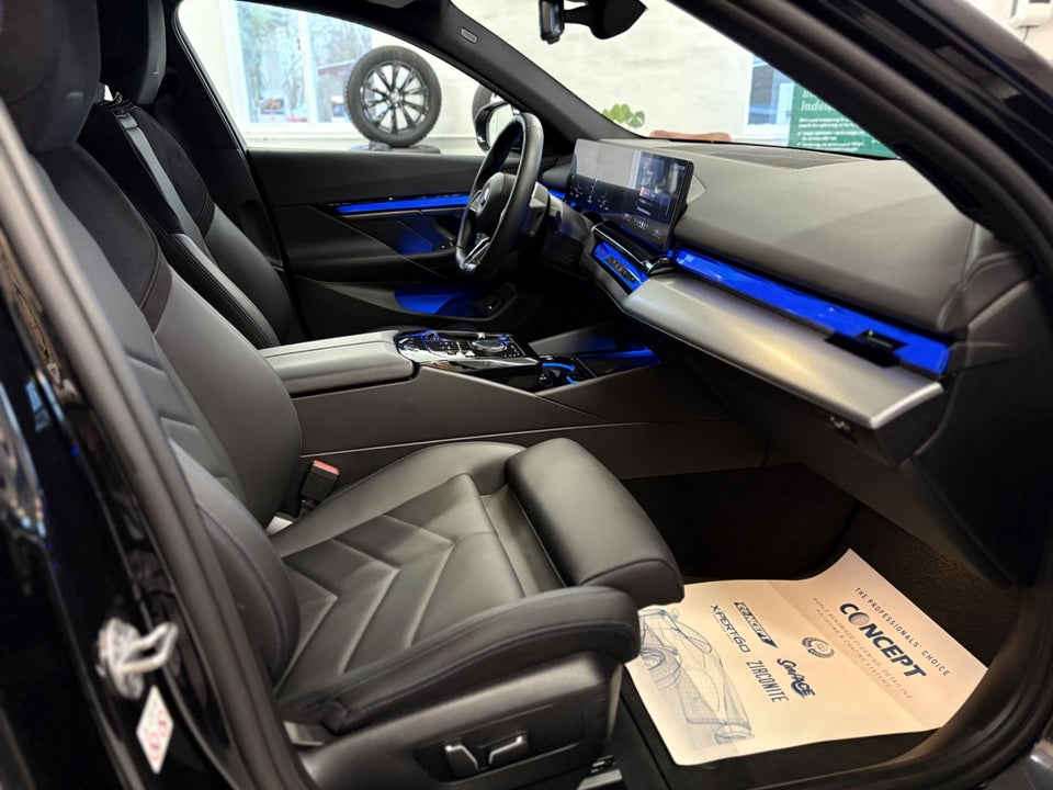 BMW i5 eDrive40 M-Sport 4d