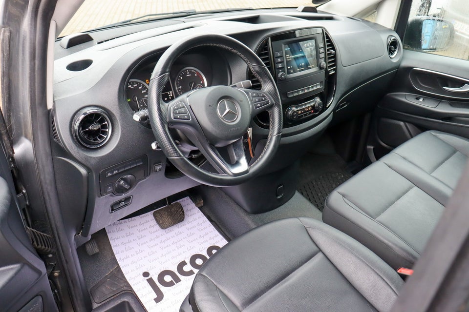 Mercedes Vito 119 2,0 CDi Kassevogn Complete aut. XL AWD