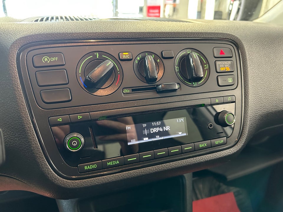 Skoda Citigo 1,0 60 Active GreenTec 5d