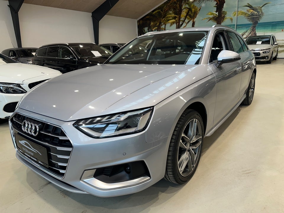 Audi A4 40 TFSi S-line plus Avant S-tr. 5d