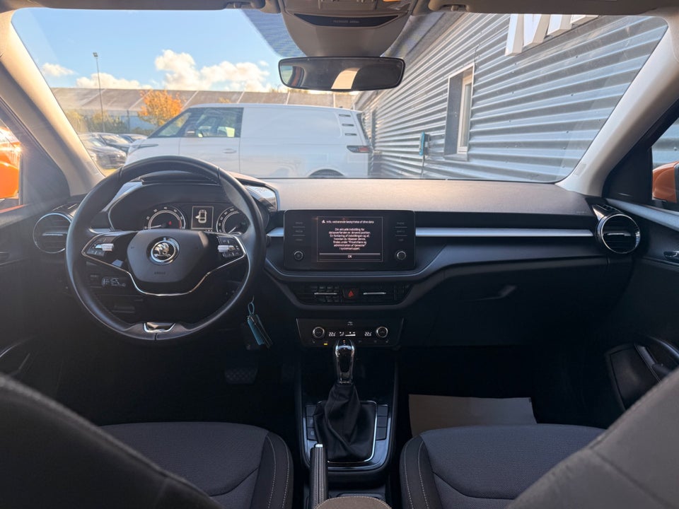 Skoda Fabia 1,0 TSi 110 Ambition DSG 5d