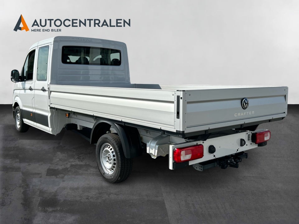 VW Crafter 35 2,0 TDi 163 Db.Kab m/lad L4 aut. RWD 4d
