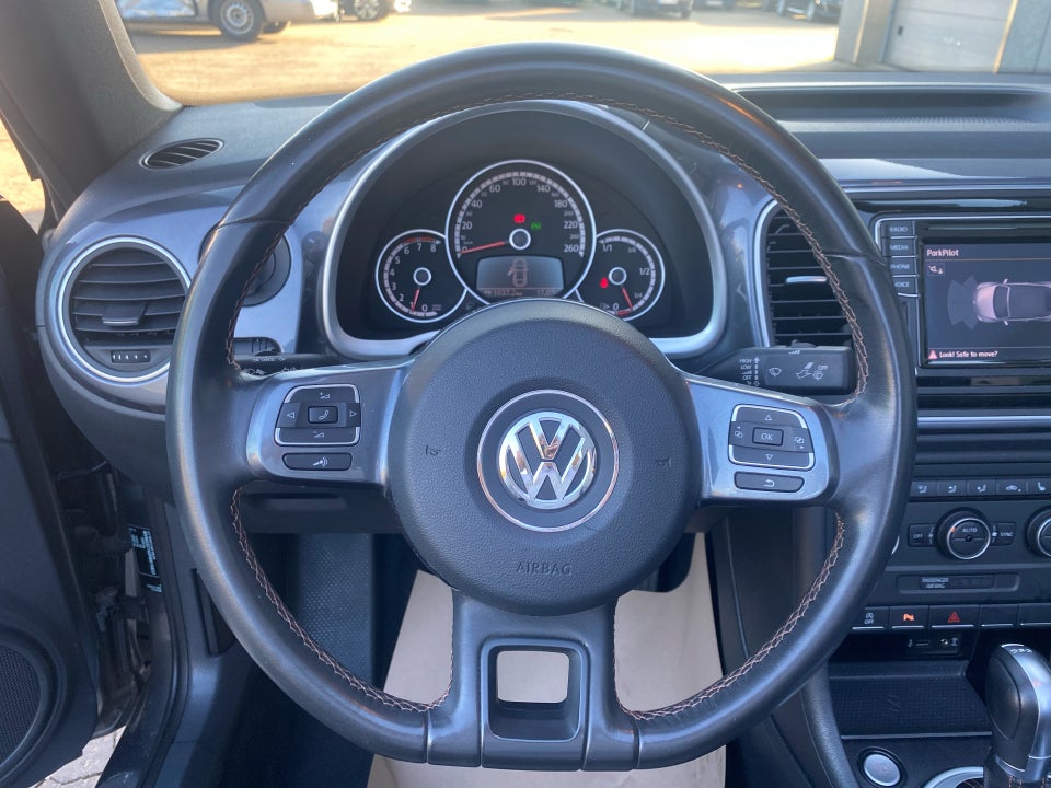 VW The Beetle 1,4 TSi 150 Life Cabriolet DSG 2d