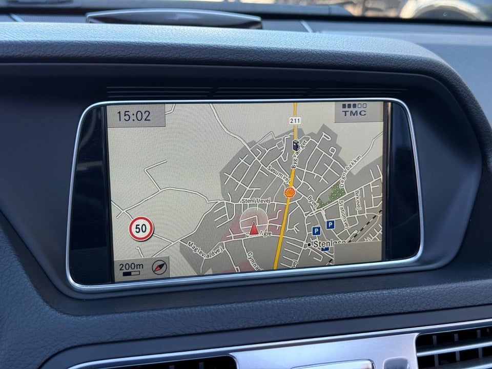 Mercedes E500 4,7 Cabriolet aut. 2d
