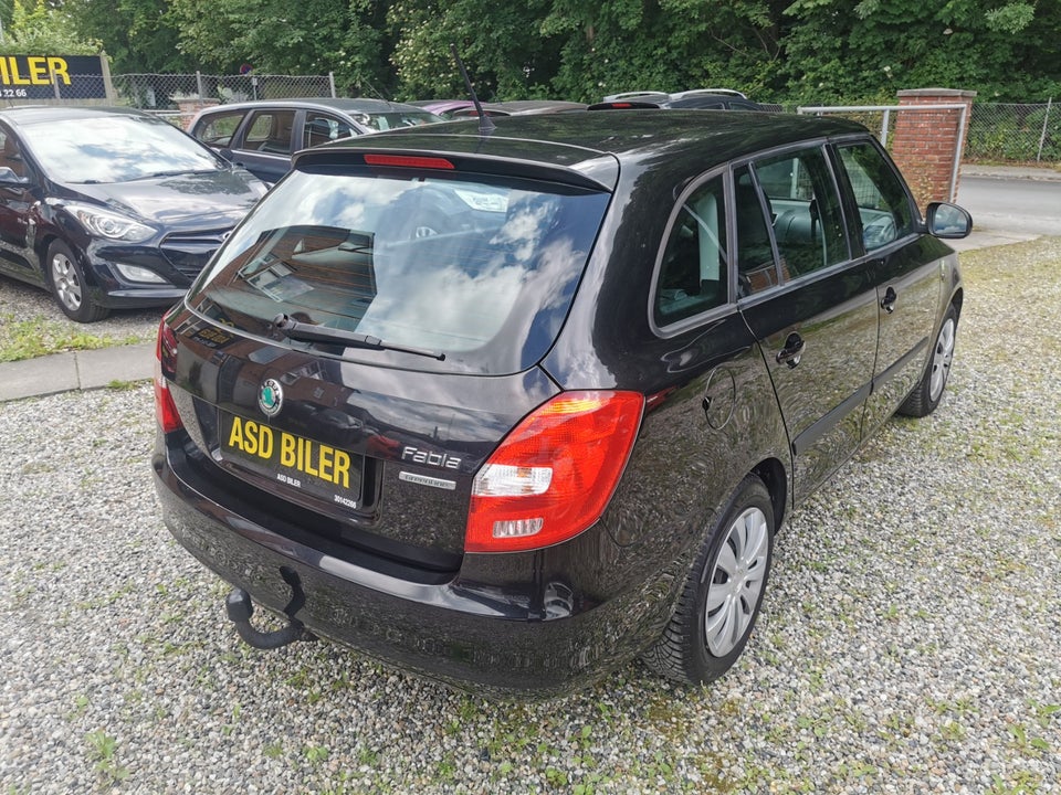 Skoda Fabia 1,2 TDi 75 GreenLine Combi 5d