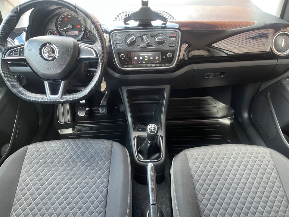Skoda Citigo 1,0 MPi 60 ICE 5d