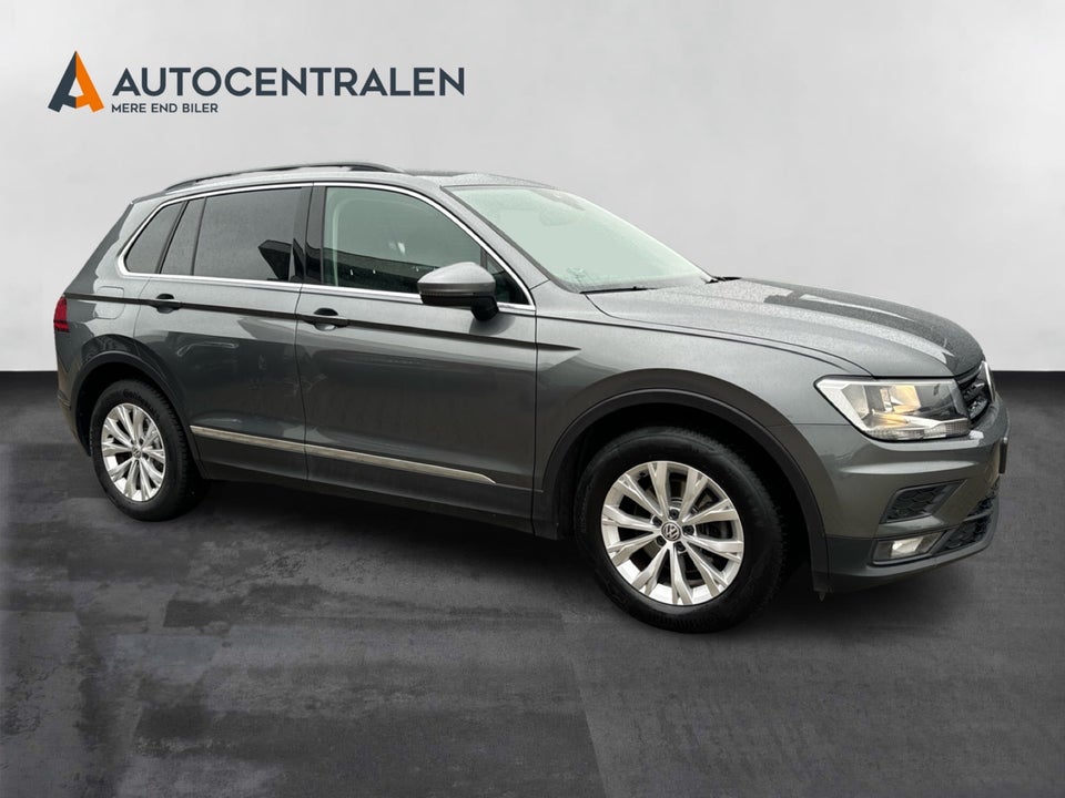 VW Tiguan 1,4 TSi 150 Comfortline DSG 5d