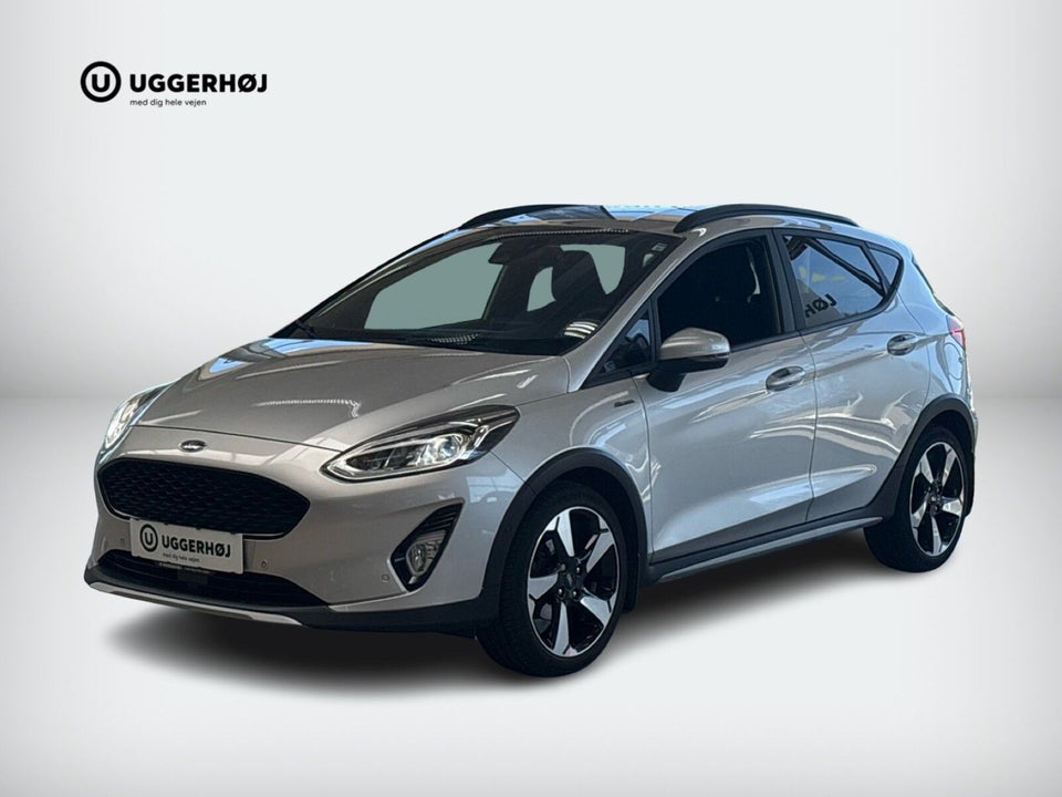 Ford Fiesta 1,0 EcoBoost mHEV Active 5d