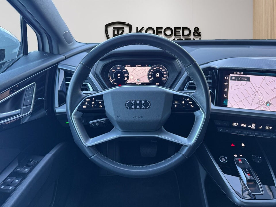 Audi Q4 e-tron 40 Advanced 5d