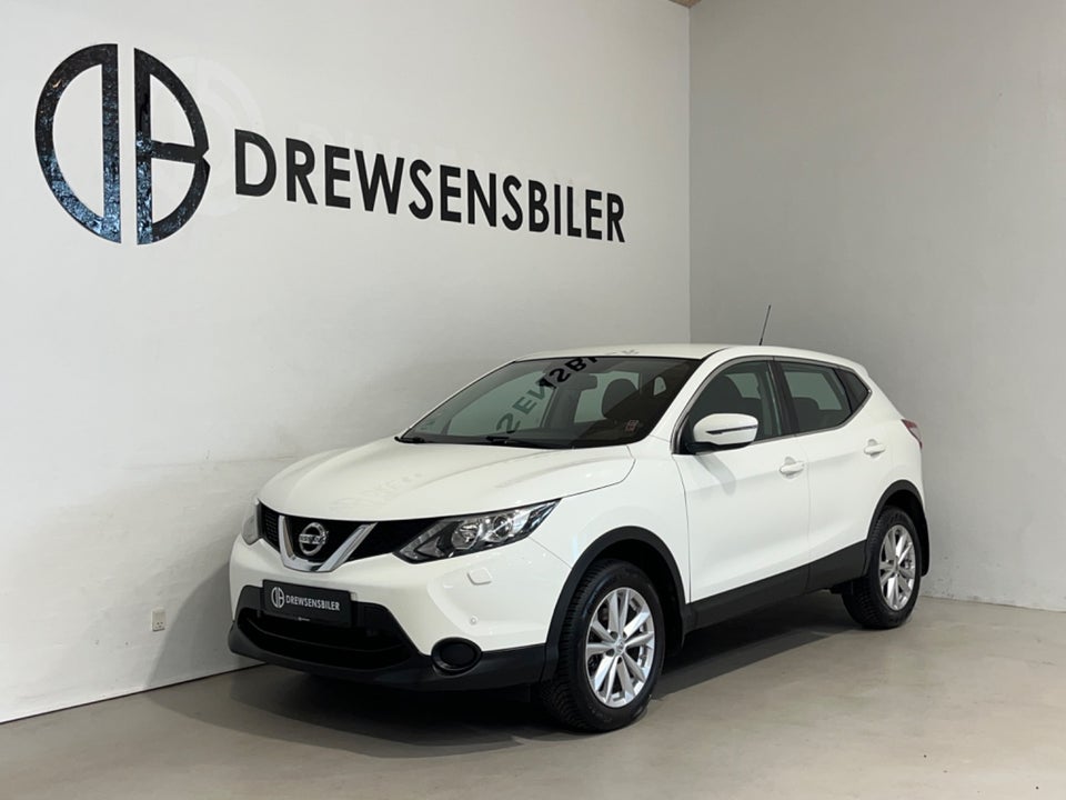 Nissan Qashqai 1,2 Dig-T 115 Visia 5d