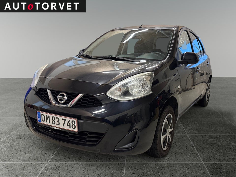 Nissan Micra 1,2 Tekna 5d