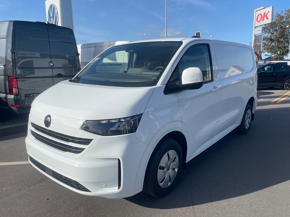 VW Transporter 2,0 TDi 150 Comfort Kassevogn aut. SWB