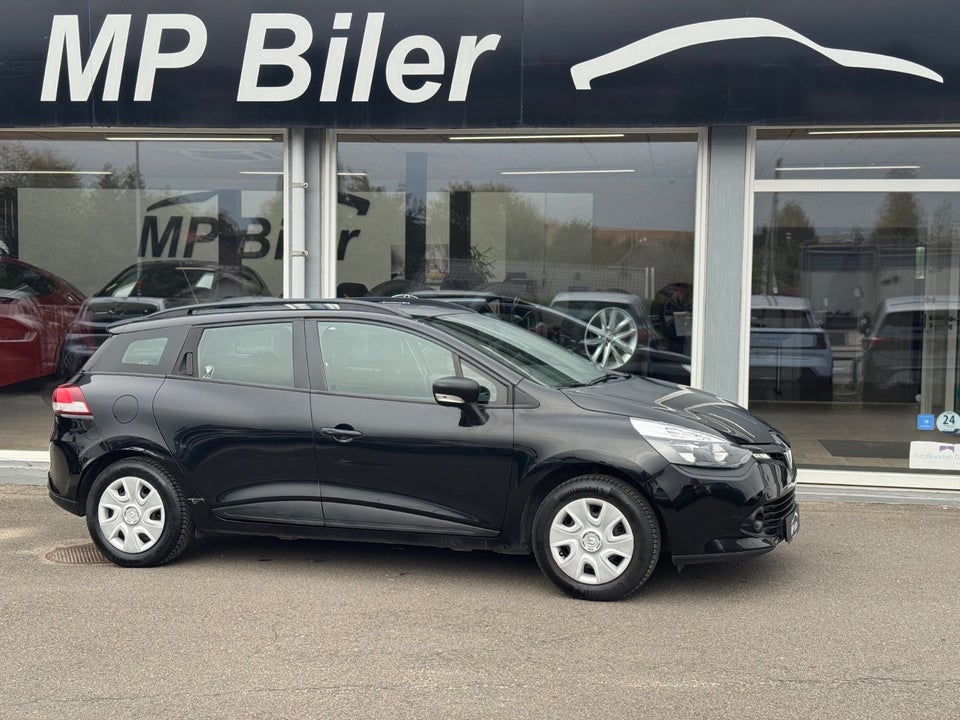 Renault Clio IV 1,2 16V Authentique Sport Tourer 5d