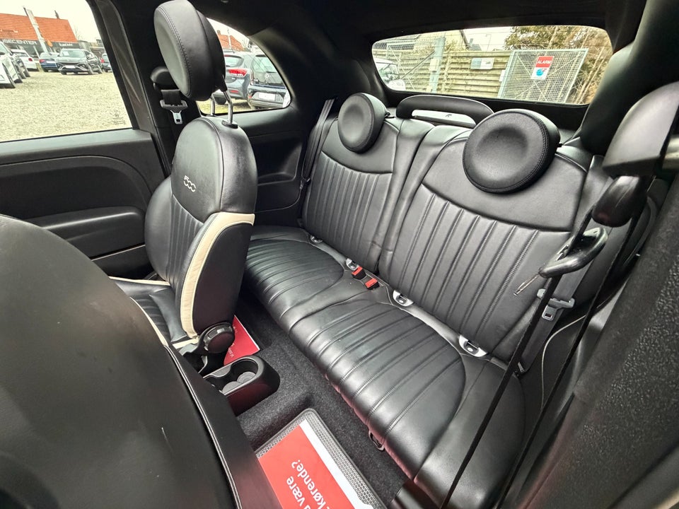 Fiat 500C 1,2 Lounge 2d