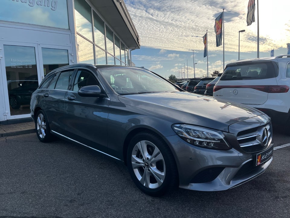 Mercedes C200 1,5 Avantgarde stc. aut. 5d
