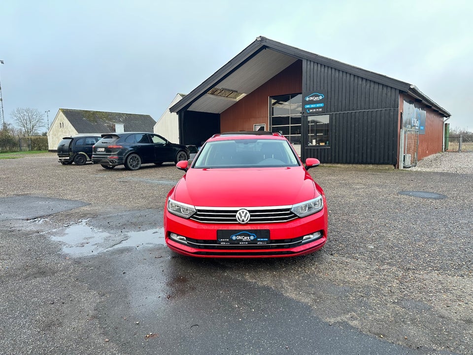 VW Passat 1,6 TDi 120 Highline Variant DSG 5d