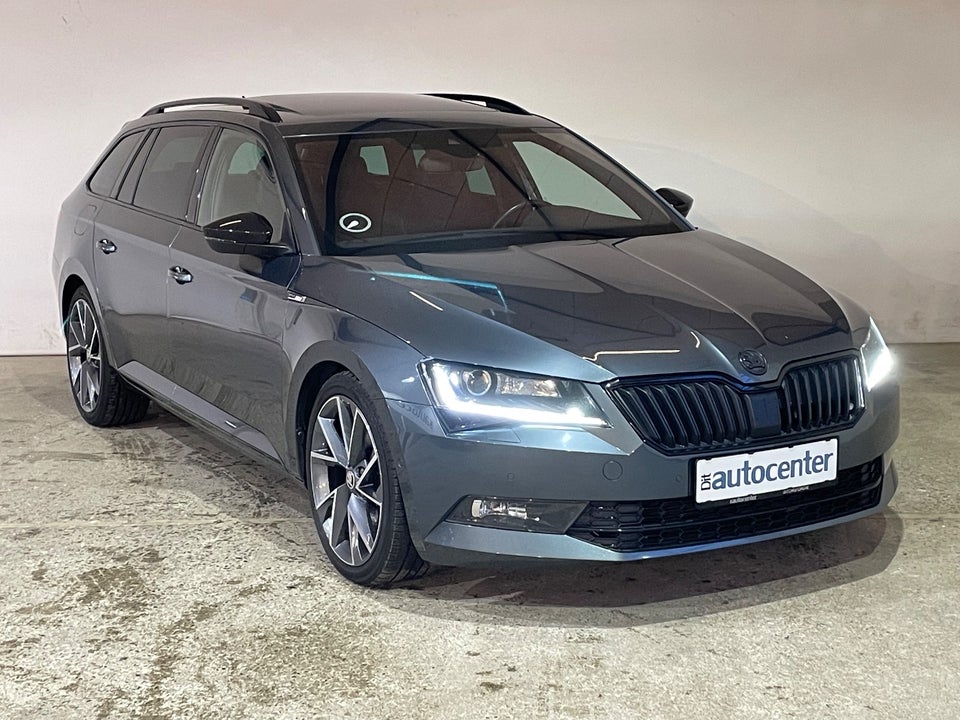 Skoda Superb 2,0 TDi 190 Sportline Combi DSG 5d