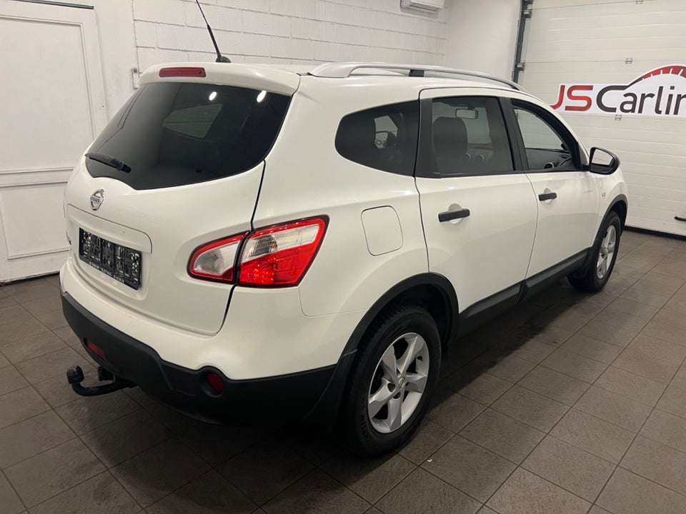 Nissan Qashqai+2 1,6 Tekna 7prs 5d