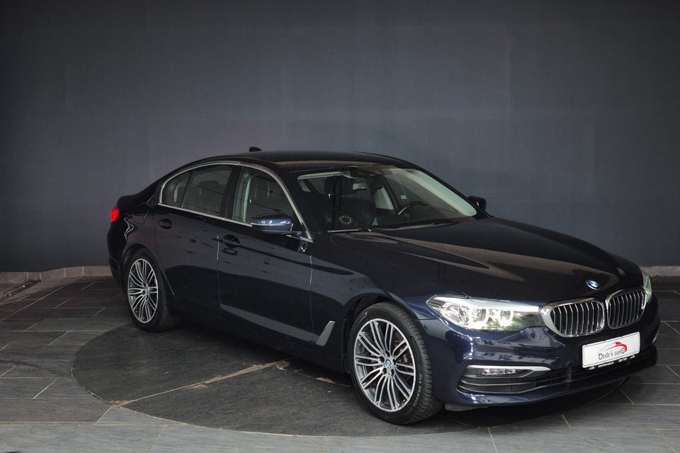BMW 530e 2,0 iPerformance aut. 4d
