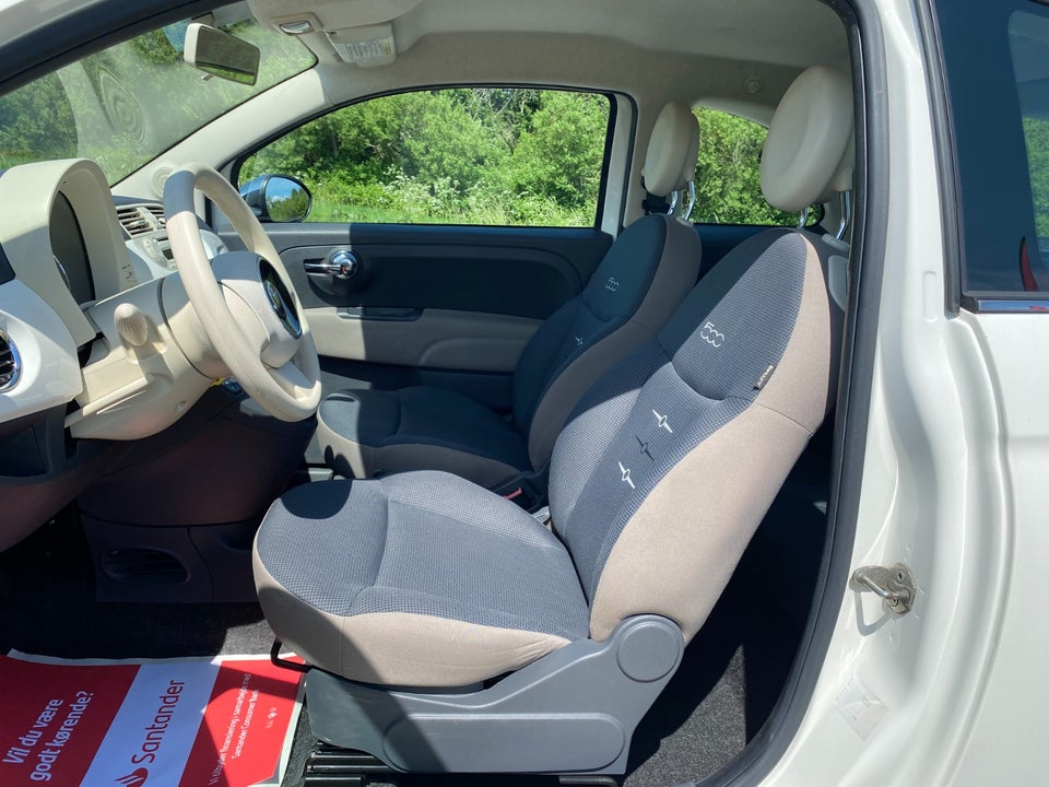 Fiat 500 1,2 Pop 3d
