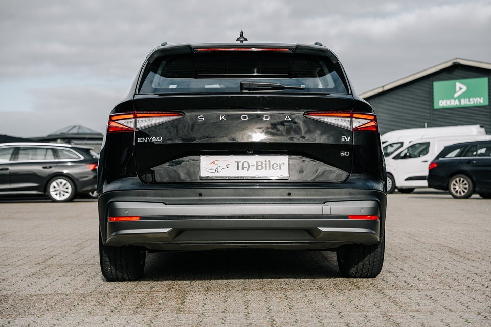 Skoda Enyaq 60 iV Clever Loft 5d