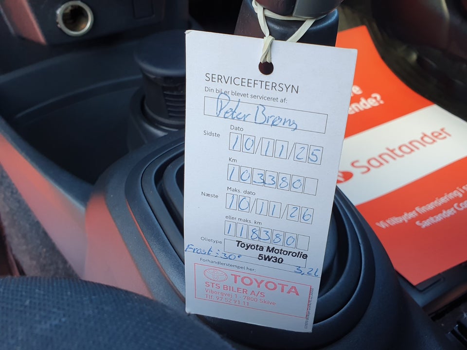 Toyota Yaris 1,3 Luna 5d