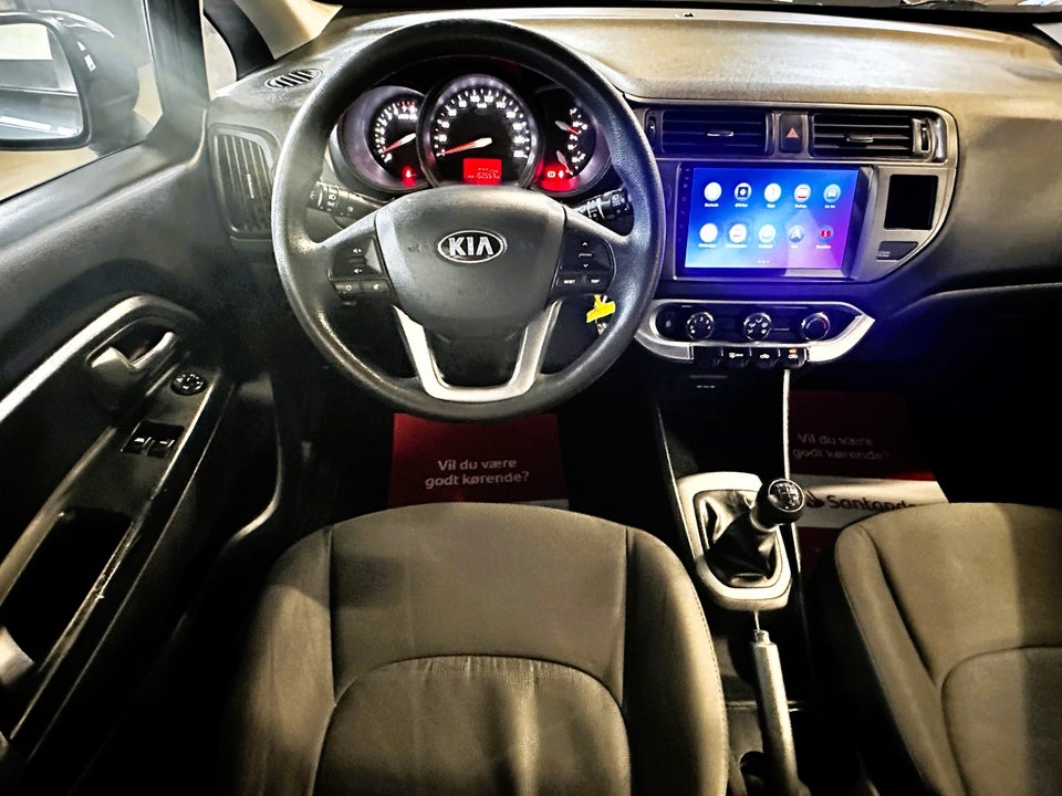 Kia Rio 1,2 CVVT Motion 5d