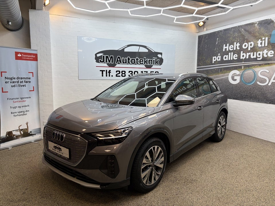 Audi Q4 e-tron 45 Progress quattro 5d