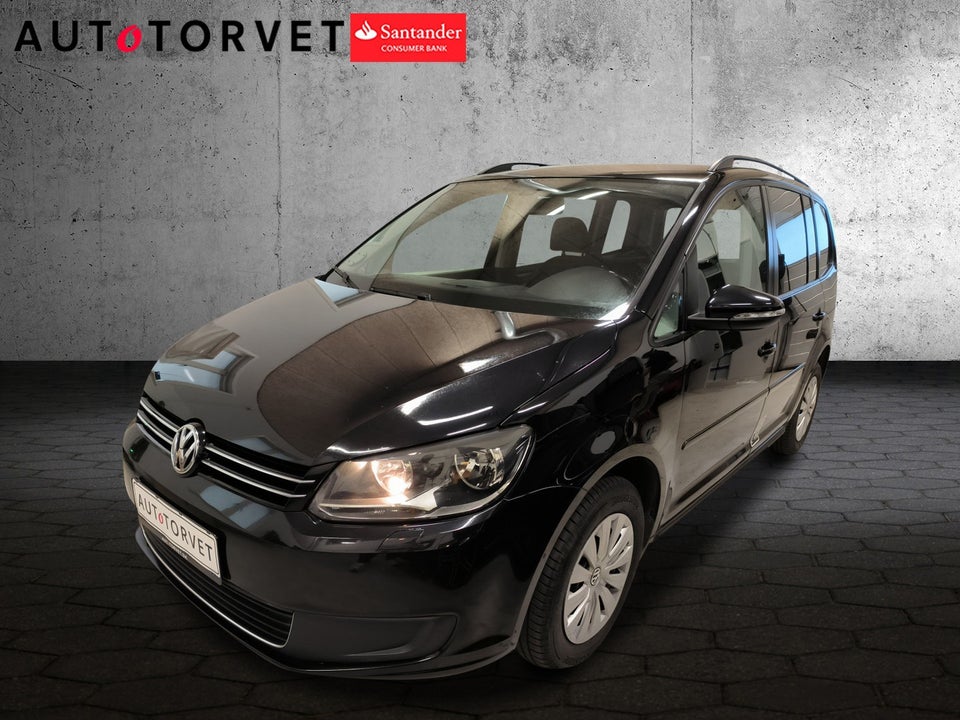 VW Touran 1,6 TDi 105 Comfortline DSG Van 5d