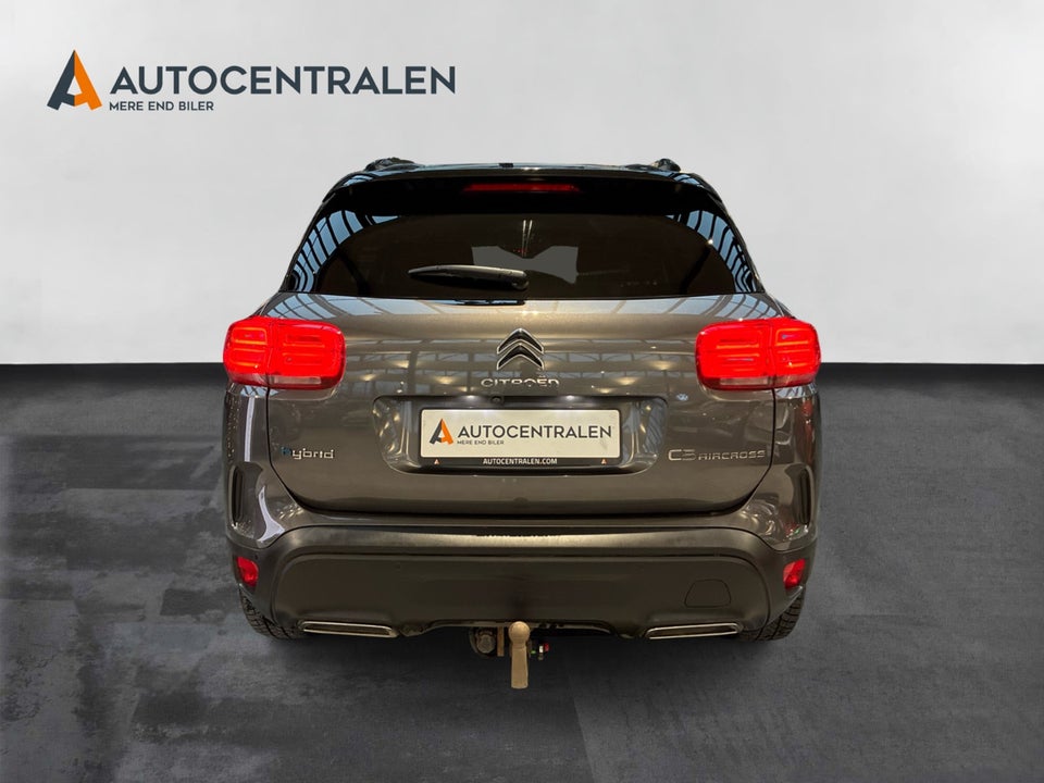 Citroën C5 Aircross 1,6 Hybrid Shine Sport EAT8 5d