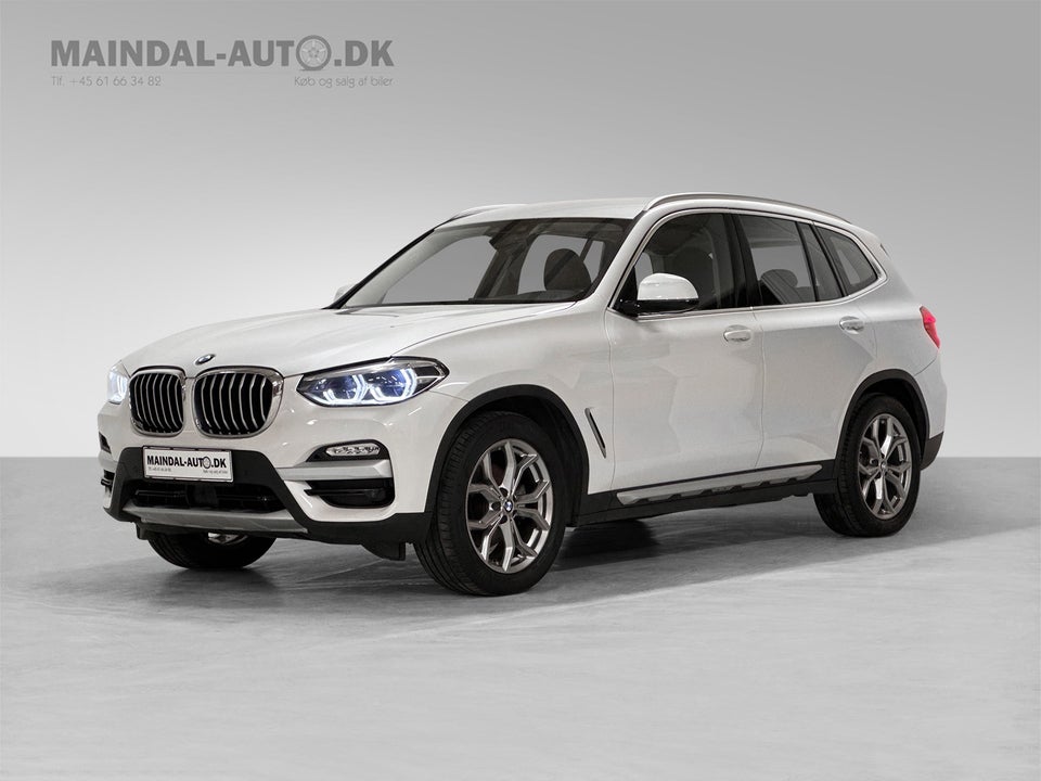 BMW X3 2,0 xDrive20d X-Line aut. 5d