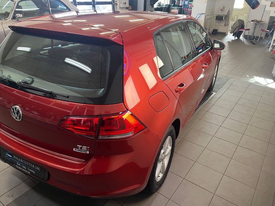 VW Golf VII 1,4 TSi 122 Comfortline DSG BMT 5d